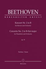 Konzert Nr. 2 in B für Klavier und Orchester op. 19, Partitur