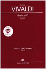 Gloria D-Dur RV 589, Klavierauszug