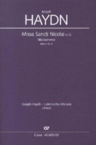 Missa Sancti Nicolai (Klavierauszug)