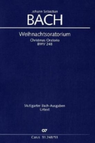 Weihnachtsoratorium BWV 248 (Teile 1-6), Klavierauszug