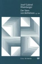 Der Stern von Bethlehem op.164, Weihnachtskantate, Klavierauszug