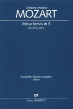 Missa brevis in B (Klavierauszug)