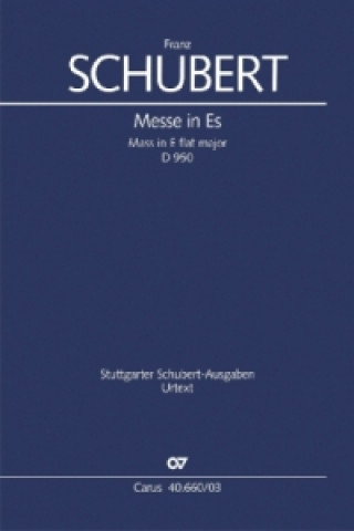 Messe in Es (Klavierauszug)