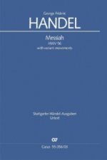 Der Messias HWV 56, Klavierauszug, m. Variantensätzen