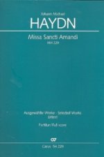Missa Sancti Amandi, Partitur