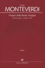 Vespro della Beata Vergine (Klavierauszug)