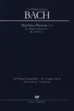 Passions-Musik nach dem Evangelisten Matthäus (Klavierauszug)
