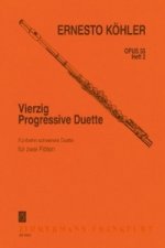 Vierzig progressive Duette op. 55, für 2 Flöten. H.2