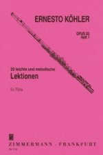 20 leichte und melodische Lektionen. H.1