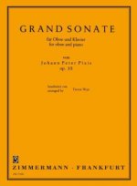 Grand Sonate op.35, für Oboe und Klavier