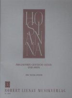 Hosianna, für tiefere Stimme und Klavier