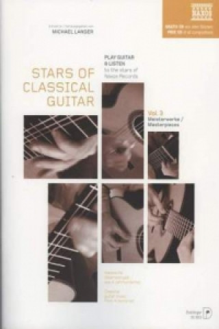 Stars of Classical Guitar, m. Audio-CD. Vol.3