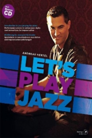 Let's Play Jazz!, für Klavier, m. Audio-CD