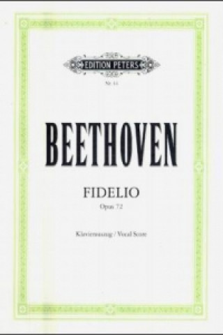 Fidelio op.72 (Leonore), Klavierauszug