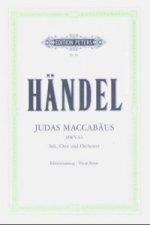 Judas Maccabäus, Klavierauszug