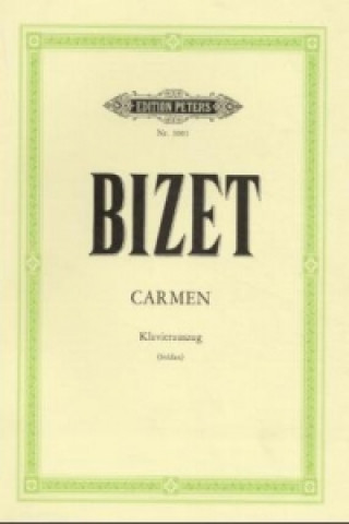 Carmen, Klavierauszug