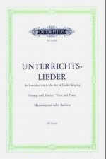 Unterrichtslieder, Gesang u. Klavier (Losse), für mittlere Stimme