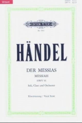 MESSIAH ENGLISH GERMAN VOCAL