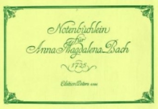 Notenbüchlein für Anna Magdalena Bach, für Klavier