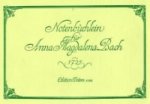 Notenbüchlein für Anna Magdalena Bach, für Klavier