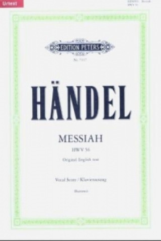 Messias HWV 56 Original English text, Klavierauszug