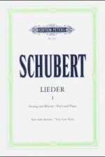 Schöne Müllerin op.25 D 795, Winterreise op.89 D 911, Schwanengesang op.23,3 D 957, h