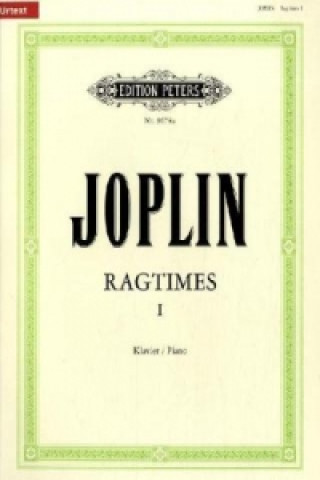 Ragtimes, Klavier. Bd.1