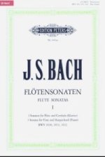 Sonaten h-Moll BWV 1030, Es-Dur BWV1031, A-Dur BWV 1032, Flöte und Klavier