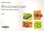 Das kleine Land, Klavierschule. H.1