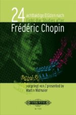 24 achttaktige Etüden nach Frédéric Chopin, für Klavier