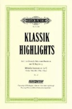 Klassik-Highlights, m. Audio-CD, für Melodie-Instrument in C. Vol.2