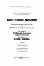 Non Nobis, Domine, Klavierauszug