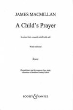 A Child's Prayer, Chorpartitur