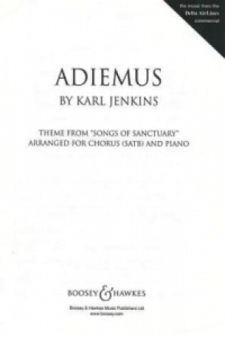 Adiemus, Chorpartitur