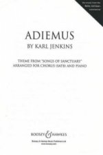 Adiemus, Chorpartitur