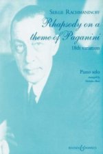 Rhapsodie über ein Thema von Paganini