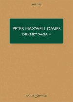 Orkney Saga 5, Partitur