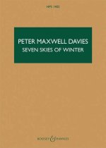 Seven Skies of Winter, Partitur