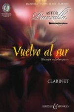 Vuelvo al sur, Klarinette und Klavier, m. Audio-CD