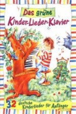 Grüne Kinder-Lieder-Klavier