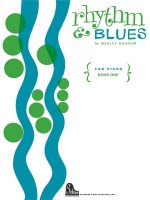 Rhythm & Blues, for Piano. Bd.1