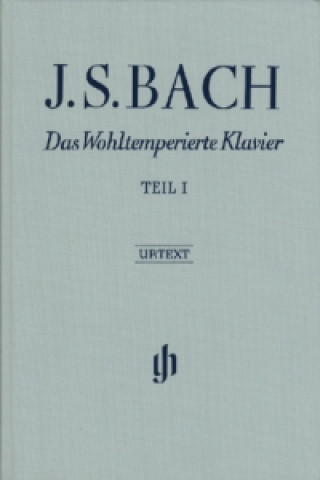 Bach, Johann Sebastian - Das Wohltemperierte Klavier Teil I BWV 846-869