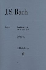 Bach, Johann Sebastian - Partiten 4-6 BWV 828-830
