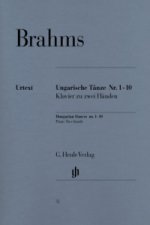 Ungarische Tänze 1-10, Klavier