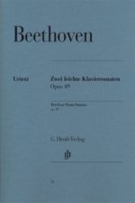 Beethoven, Ludwig van - Zwei leichte Klaviersonaten g-moll Nr. 19 und G-dur Nr. 20 op. 49