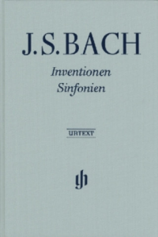 Inventionen und Sinfonien BWV 772-801, Klavier