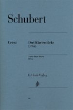 Schubert, Franz - 3 Klavierstücke (Impromptus) op. post. D 946