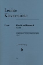 Leichte Klavierstücke - Klassik und Romantik, Band I. Bd.1