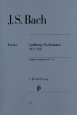 J S BACH GOLDBERG VARIATIONEN BWV 988