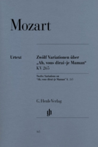 Mozart, Wolfgang Amadeus - 12 Variationen über 